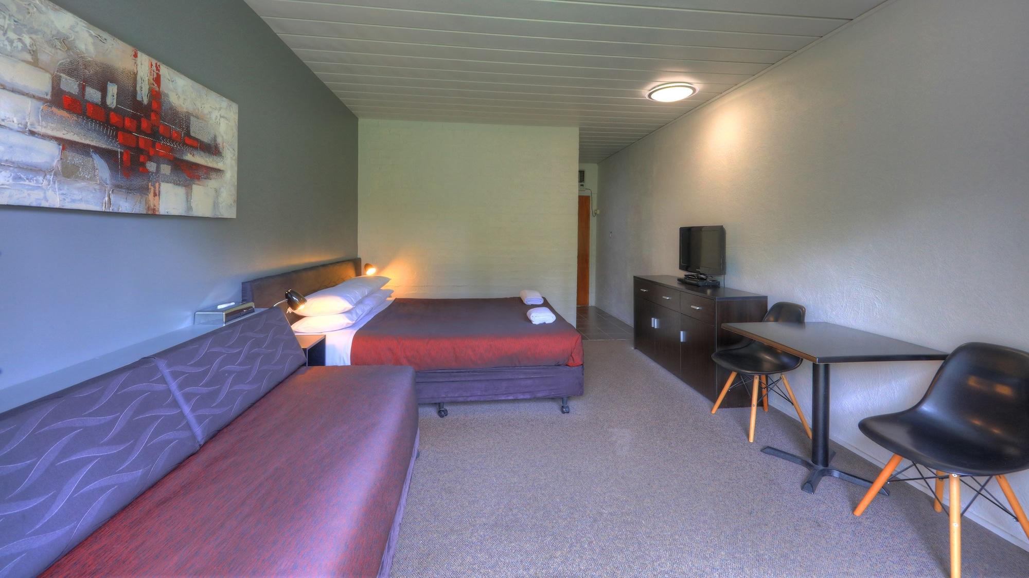 Riverbank Park Motel Bright Exteriör bild