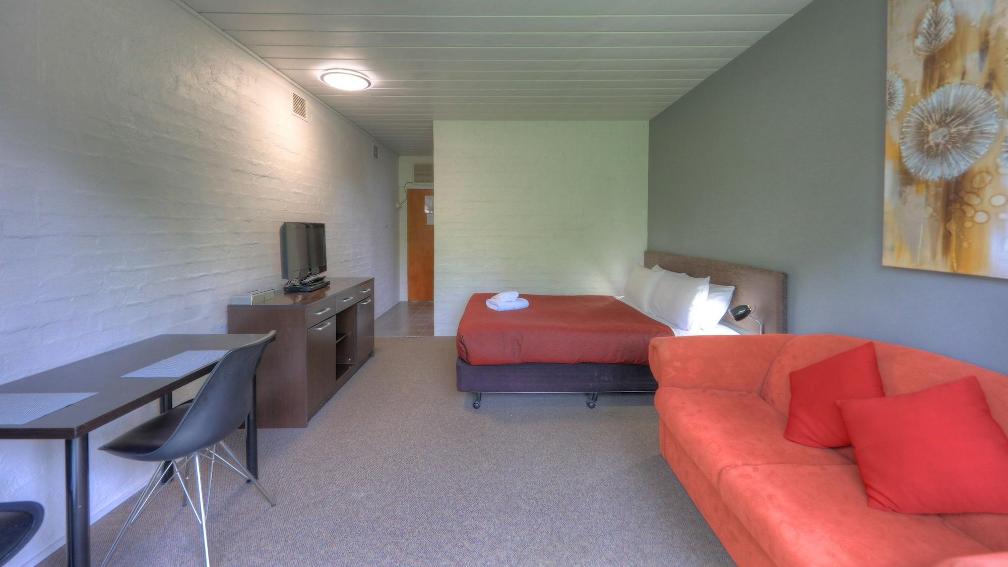 Riverbank Park Motel Bright Exteriör bild